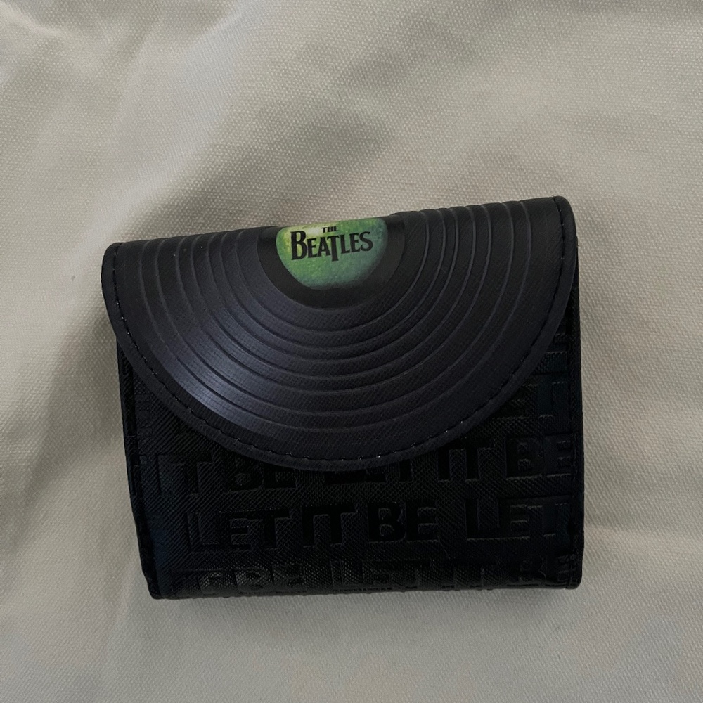 Beatles loungefly wallet